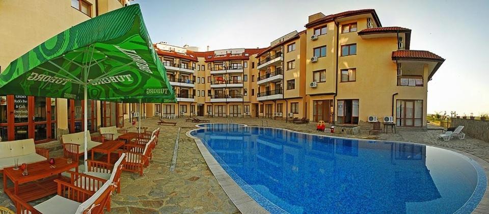Eggo Apartment - Oasis Beach Apartments Kamchia Bliznatsi Buitenkant foto